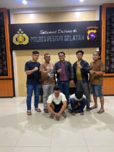 Dua Penyalahguna Narkoba Jenis Ganja Ditangkap Polisi di Pesisir Selatan, Satu Tersangka Dibawah Umur 