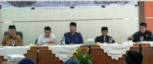 Kecamatan Guguak Panjang Kota Bukittinggi Gelar Penguatan Lembaga Kemasyarakatan
