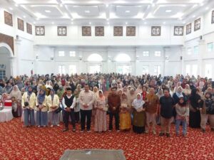 Pemko Bukittinggi Salurkan PKH Murni Tahap 3 untuk 602 KPM
