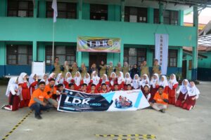 Pengurus OSIS SMP Negeri 6 Kota Bukittinggi Ikuti LDK