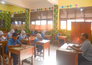 USBD SMP Negeri 6 Kota Bukittinggi Berjalan Lancar