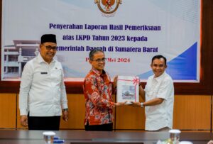 Pemkab Solok Raih WTP ke tujuh