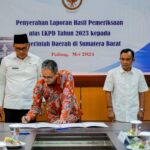 Pemkab Solok Raih WTP ke tujuh