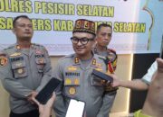 Selama 2024, Kasus Penyalahgunaan Narkoba Meningkat di Pesisir Selatan 