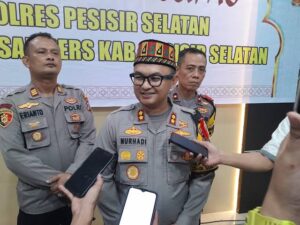 Selama 2024, Kasus Penyalahgunaan Narkoba Meningkat di Pesisir Selatan 