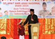 Erman Safar Hadiri Perayaan Hari Anak Nasional Tingkat Kecamatan ABTB