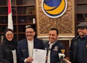 Hendrajoni Terima Rekomendasi Nasdem Sebagai Balon Bupati Pesisir Selatan