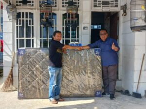 SPPI KB Bantu Warga Korban Banjir Gunung Marapi