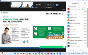 BPJS Kesehatan Bukittinggi Tingkatkan Pemahaman PIC Badan Usaha