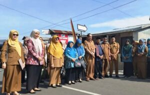 Tim Verifikasi Kader Posyandu Berprestasi Tingkat Provinsi Sumbar Kunjungi Kota Bukittinggi