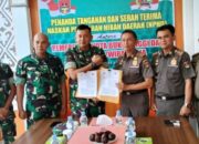 Pemko Bukittinggi dan KOREM 032/Wirabraja Tandatangani NPHD