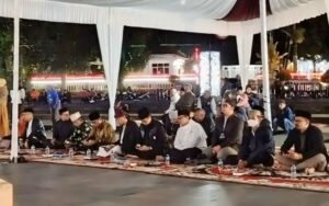 Pemko Bukittinggi Gelar Tausiyah dan Muhasabah di Pelataran Jam Gadang