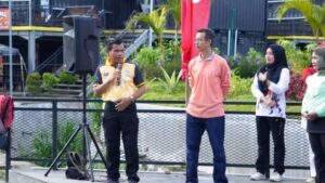 Pemko Bukittinggi Gelar Senam Pagi Bersama Korpri
