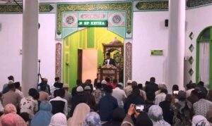 Pemko Bukittinggi Gelar Sholat Idul Adha 1445 H di Masjid Al Hanif