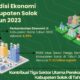 pertumbuhan ekonomi kabupaten solok 2023