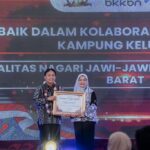 nagari jawi jawi solok penghargaan nasional