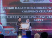 Nagari Jawi Jawi Kabupaten Solok Raih Dua Penghargaan Nasional