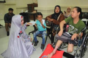 Kabar Gembira! Lisda Hendrajoni Kembali Salurkan Kaki dan Tangan Palsu Gratis untuk Masyarakat