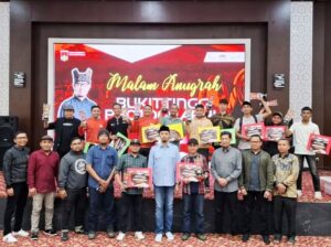 Malam Anugerah Bukittinggi Photography Competition 2024