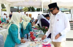 Pemko Bukittinggi Gelar Lomba Cipta Menu B2SA dan Lomba Masak Serba Ikan