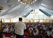 Shalat Idul Adha 1445 H di Masjid Agung Dharmasraya diikuti Ribuan Jamaah