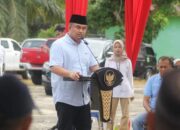 Pemkab Dharmasraya Salurkan Hewan Kurban untuk Daerah Minim Kurban