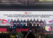 Bawaslu Pesisir Selatan Satu-satunya di Sumbar Raih Penghargaan Kehumasan Terbaik Tingkat Nasional