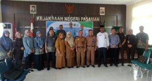 Kejari Pasaman Bersama BPJS Kesehatan Bukittinggi Bakal Tindak Badan Usaha Nakal