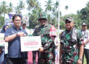 TMMD Ke-121 Pesisir Selatan, Kasiter Korem 032: Wujudkan Percepatan Pembangunan di Wilayah