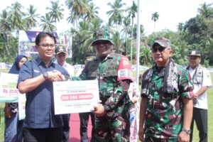 TMMD Ke-121 Pesisir Selatan, Kasiter Korem 032: Wujudkan Percepatan Pembangunan di Wilayah