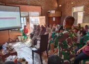 Satgas TMMD Pesisir Selatan Gelar Kegiatan Sosialisasi Pencegahan Stunting ke Masyarakat