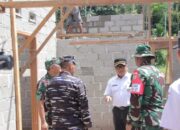 Pengerjaan RTLH Program TMMD Kodim Pesisir Selatan Terus Dikebut