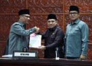 Pemko Bukittinggi Hantarkan Rancangan KUA PPAS 2024
