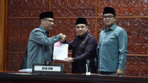 Pemko Bukittinggi Hantarkan Rancangan KUA PPAS 2024
