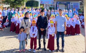 SDN 08 Tarok Dipo Sambut Siswa Baru