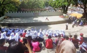 MPLS Tahun Ajaran 2024/2025, SMP Negeri 6 Gelar Penampilan Minat dan Bakat di TMSBK