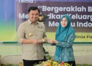 Buka Jambore PKK 2024, Sutan Riska: Untuk Meningkatkan Kompetensi Kader