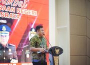 Bupati Ucapkan Selamat Datang ke Ariani Juliastuty, dan Terima Kasih Dodik Hermawan Atas Dedikasinya
