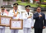 Satu-satunya dari Pulau Sumatera, Sutan Riska Raih Penghargaan Penyelenggaraan Pemerintahan Daerah