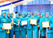 Dewi Sutan Riska Hadiri Peringatan HKG PKK ke-52 dan Jambore Kader PKK Berprestasi ke-21 Tingkat Sumbar