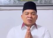 Ade Sudarman Sampaikan Ucapan Selamat Idul Fitri kepada Warga Dharmasraya