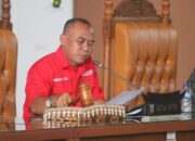 DPRD Kabupaten Dharmasraya Gelar Rapat Paripurna Penetapan KUA PPAS T.A 2025