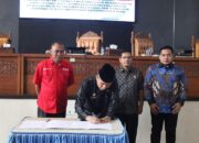 DPRD Kabupaten Dharmasraya Gelar Rapat Paripurna Penetapan Dua Ranperda