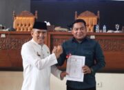 DPRD Dharmasraya Gelar Rapat Paripurna RPJPD
