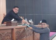 Fraksi-Fraksi DPRD Kabupaten Dharmasraya Sampaikan Pandangan Terkait RPJPD