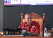 Gelar Rapat Paripurna DPRD, Bupati Dharmasraya Sampaikan Ranperda Terkait RPJPD