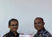 Ketua DPRD Kabupaten Dharmasraya Terima LHP Atas Laporan Keuangan Pemerintahan Tahun 2023