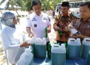 Bupati Dharmasraya Bersama Ketua DPRD Hadiri Kegiatan Inovasi Gerakan Bangga Buatan Kumperindag Dharmasraya