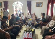 Ade Sudarman Wakil Ketua II DPRD Dharmasraya Dapat Kunjungan Kapolres Dharmasraya