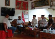 Kapolres Dharmasraya Silaturahmi Ke Rumah Ketua DPRD